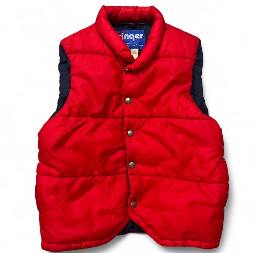 Unbranded Men's Red Gilet